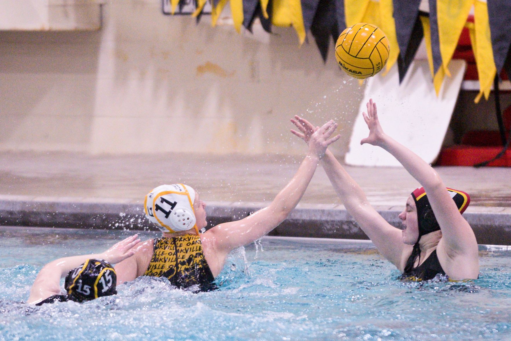 Girls Water Polo